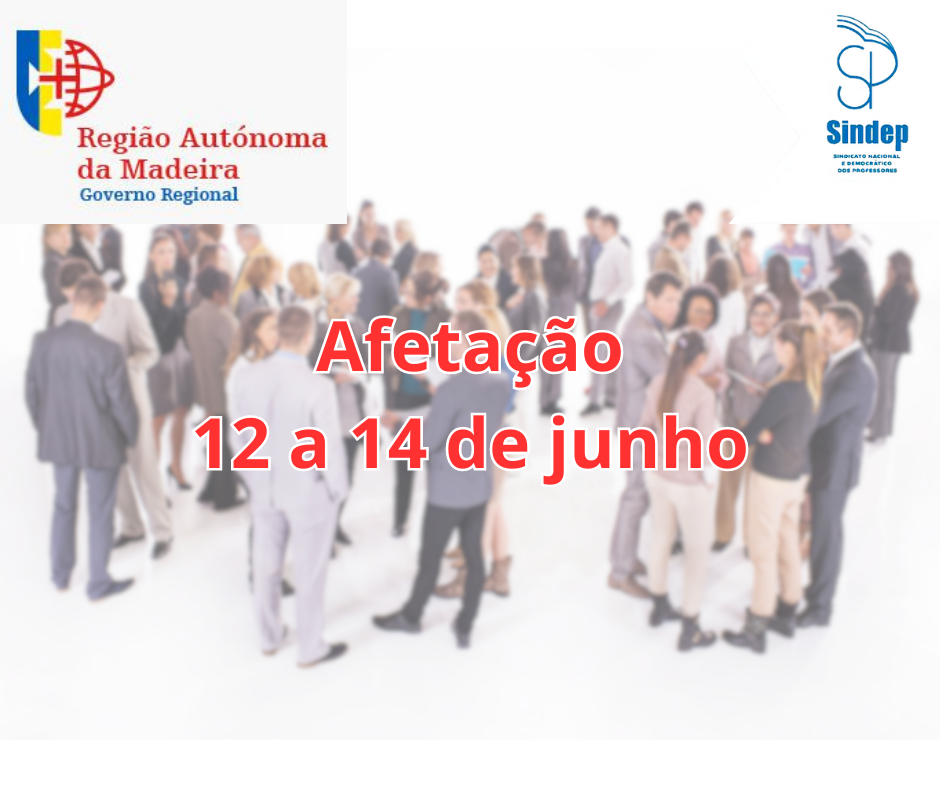 Afetação Madeira