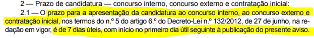 prazo 21 22