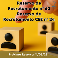 Reserva de Recrutamento nº 64 e Reserva de Recrutamento nº 24 do CEE