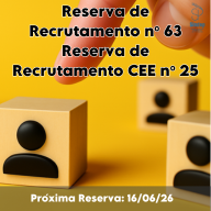 Reserva de Recrutamento n.º 63 e Reserva de Recrutamento nº 25 do CEE